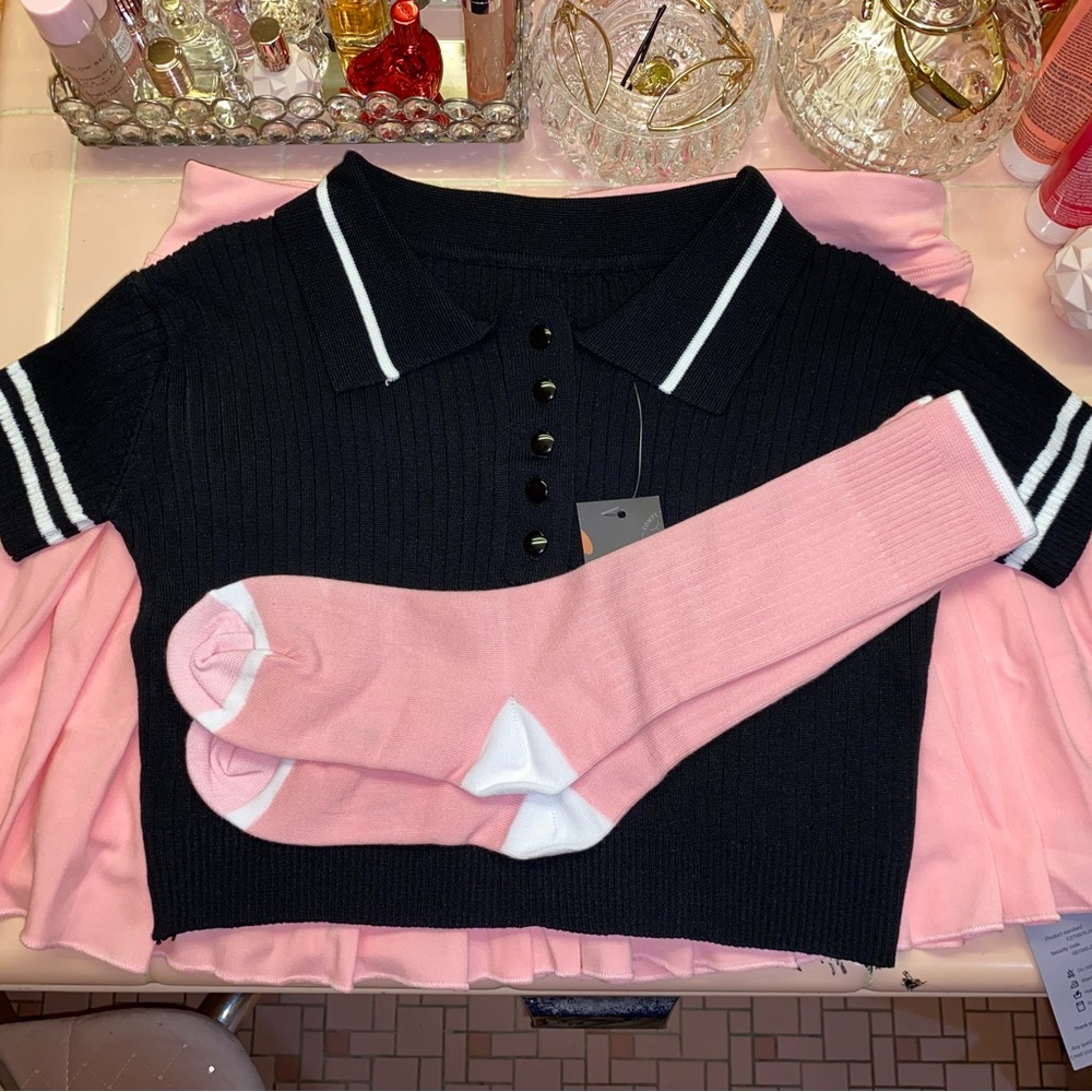 🚫SOLD🚫CLUELESS VIBES School Girl Halloween Costume